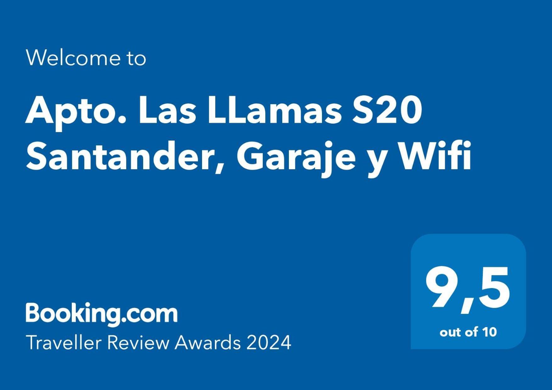 Apto. Las Llamas S20 Santander, Garaje Y Wifi מראה חיצוני תמונה